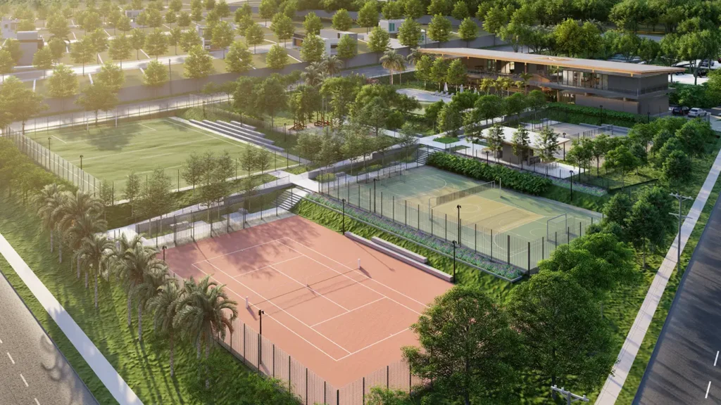 400 a 750 m² | 4 Residenciais Independentes | Clube completo
